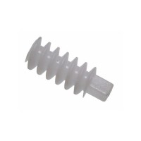 High Precision Custom Plastic Nylon Worm Gear Set Small Plastic Worm Gears