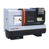 CLK6140D/2  Manufacturer CNC Lathe Machine Horizontal  Flat Bed Lathe Machine