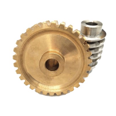 Industrial Transmission Spare Parts Steel Worm Gear