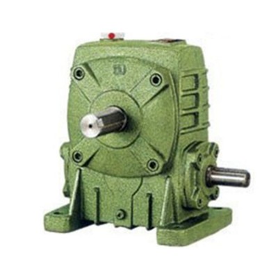 WP series reducer copper turbine WP WDKO flange iron case gearbox horizontal worm gear reducer