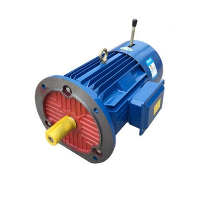 YEJ series three phase electromagnetic brake motor with gear box speed reducer motor