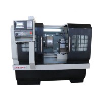 Automatic AWR6160  Probe Diamond Cutting Horizontal Flat Bed Lathe  CNC Lathe Machine